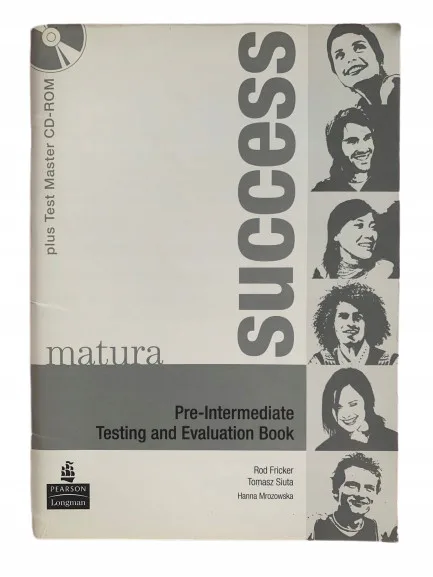 Okładka: MATURA SUCCESS preintermediate test master testy