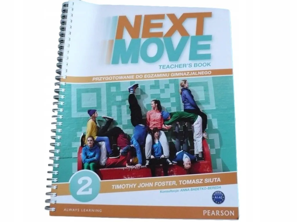 Okładka: NEXT MOVE 2 teacher's book KSIAZKA NAUCZYCIELA