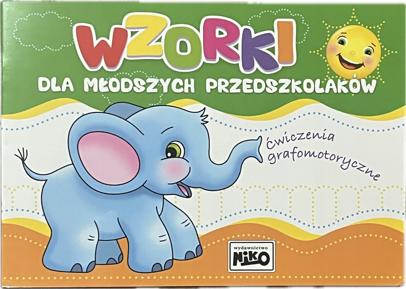 Okładka: Rysowanie po śladzie zabawek szlaczki WZORKI 3 4 LATA dla przedszkolaka
