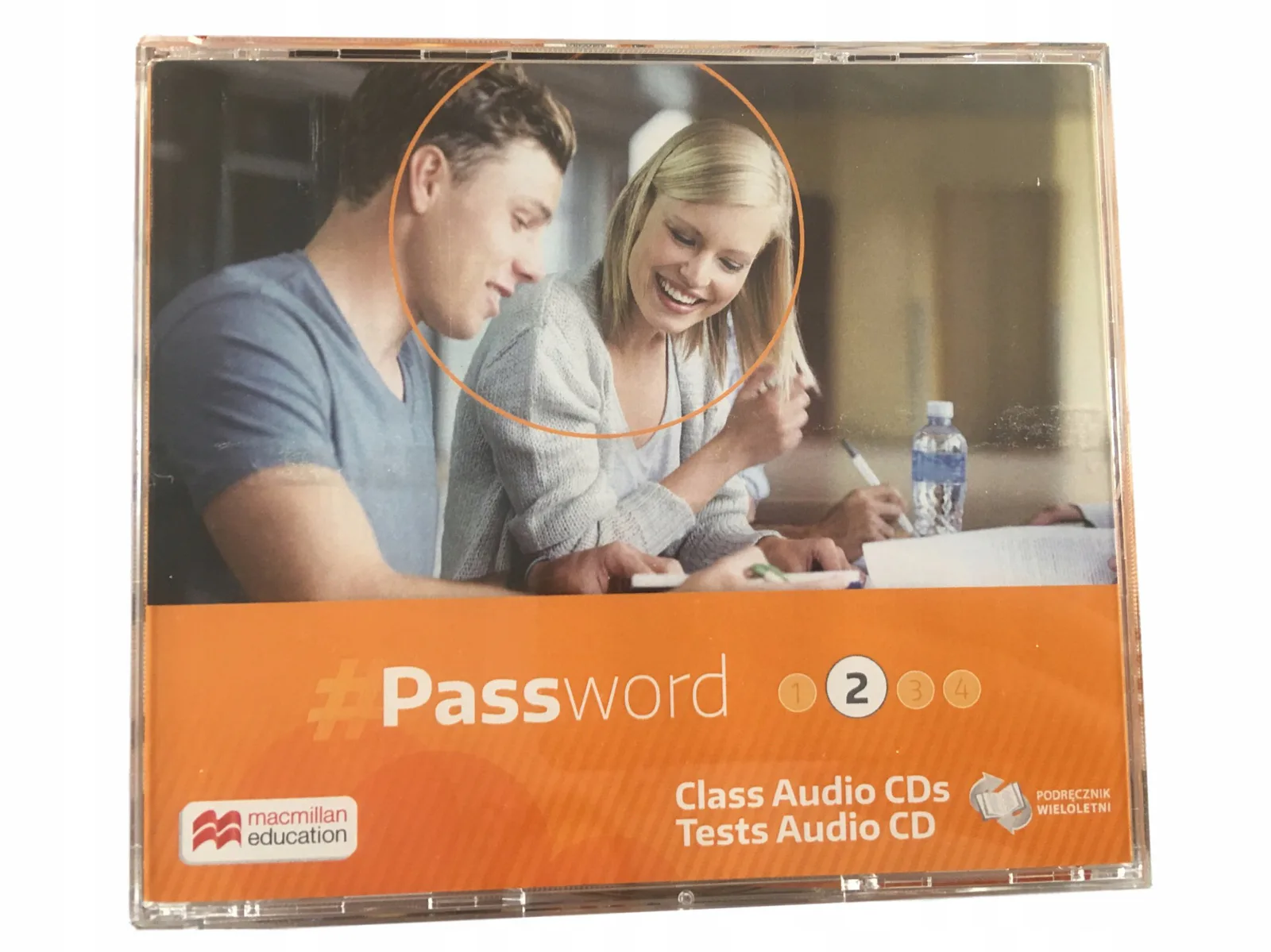 Okładka: PASSWORD 2 nagrania audio CLASS CD