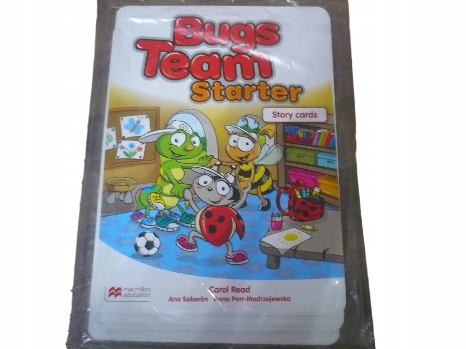 Okładka: BUGS TEAM STARTER KARTY OBRAZKOWE STORY CARDS