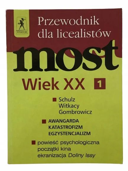 Okładka: opracowanie ściąga Wiek XX liceum przewodnik LO