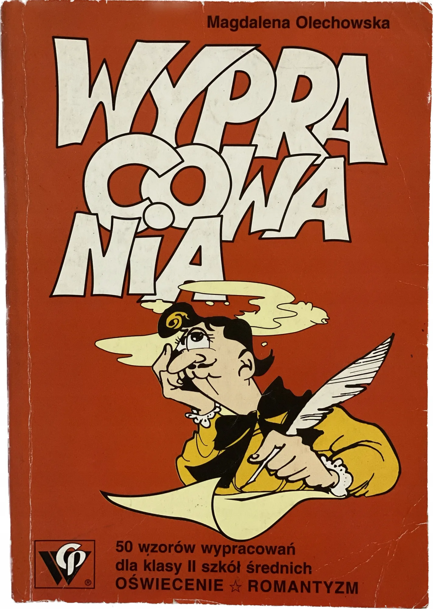 Okładka: WYPRACOWANIA OŚWIECENIE ROMANTYZM liceum wzory 2