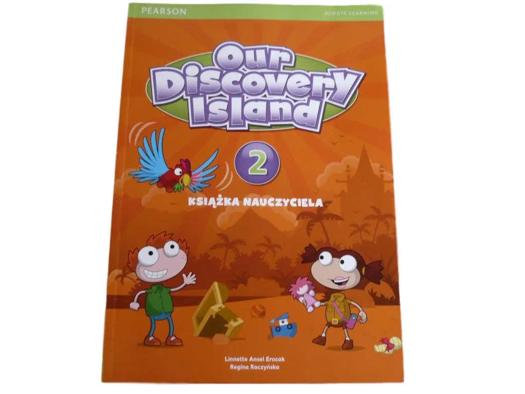 Okładka: OUR DISCOVERY ISLAND 2 Teacher's book książka nauczyciela