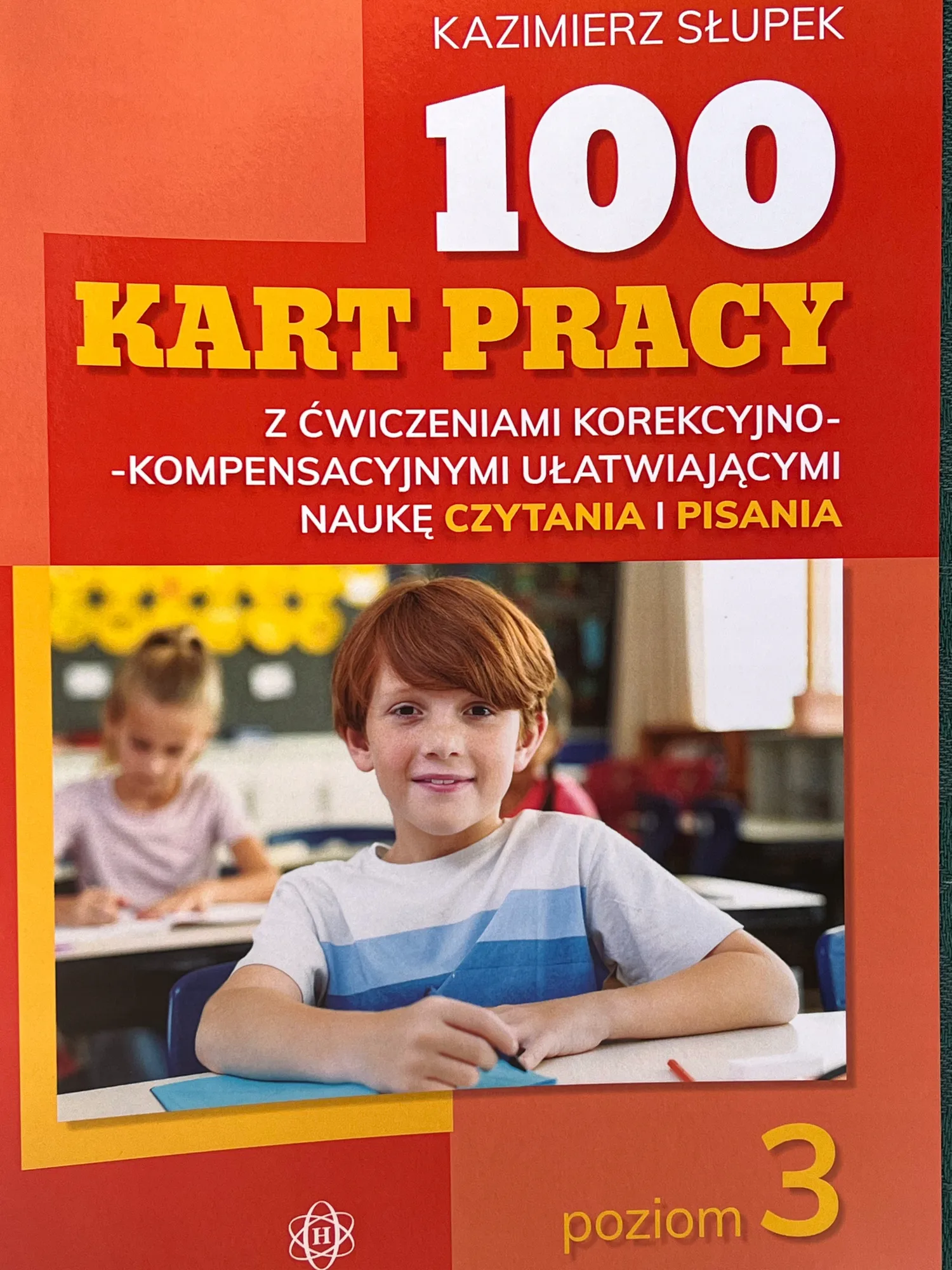 Okładka: Karty pracy 3 język polski nauka czytania pisania ćwiczenia korekcyjno-komp
