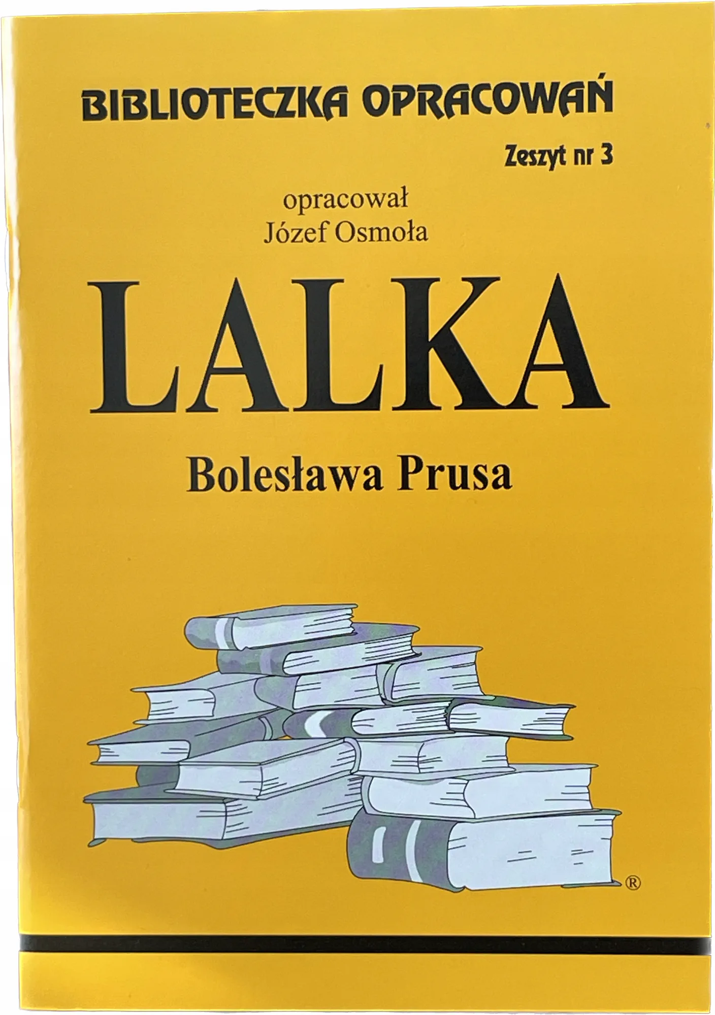 Okładka: LALKA streszczenie opracowanie ŚCIĄGA bryk
