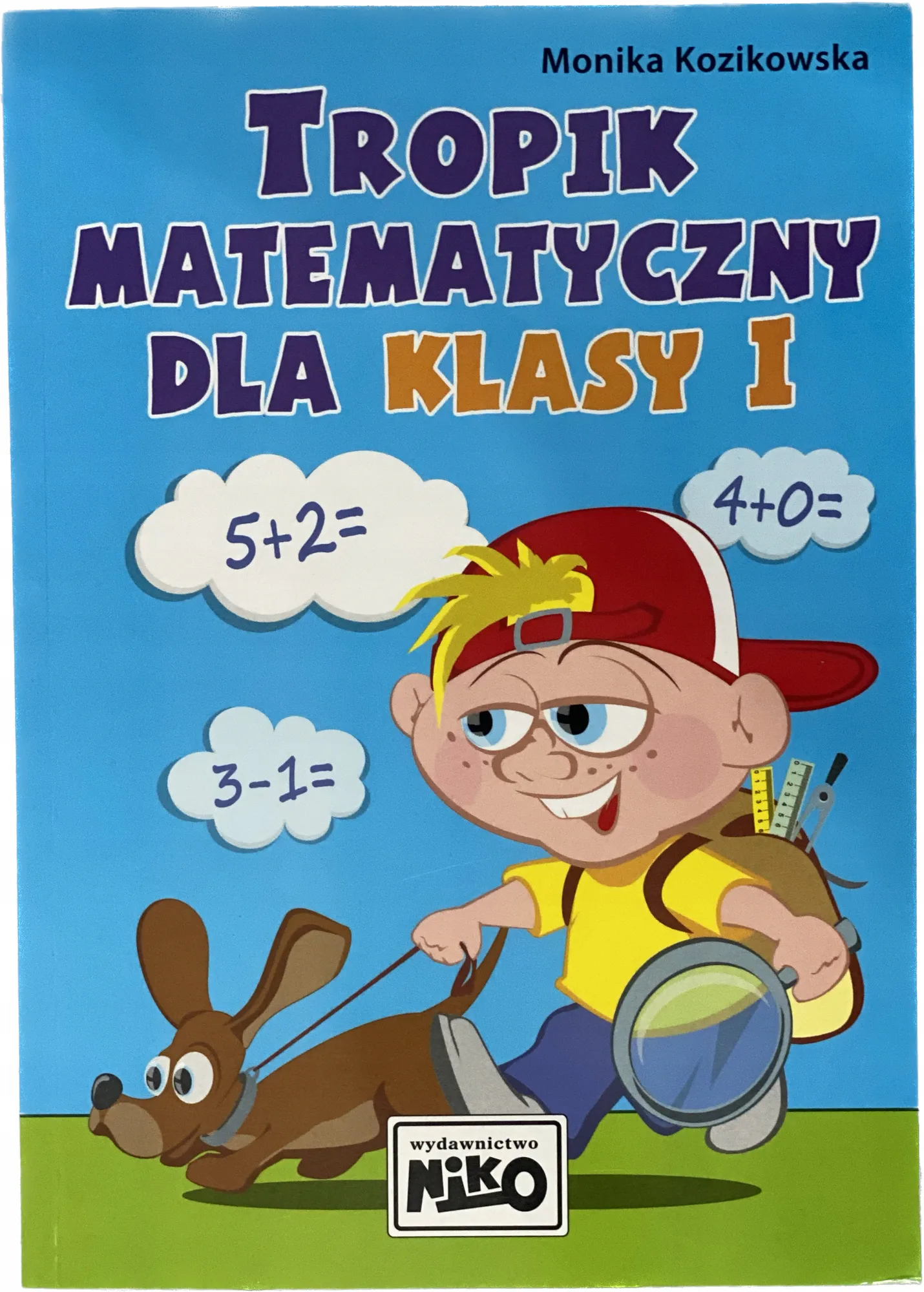 Okładka: Zbiór zadań matematyka klasa 1 zadania z treścią