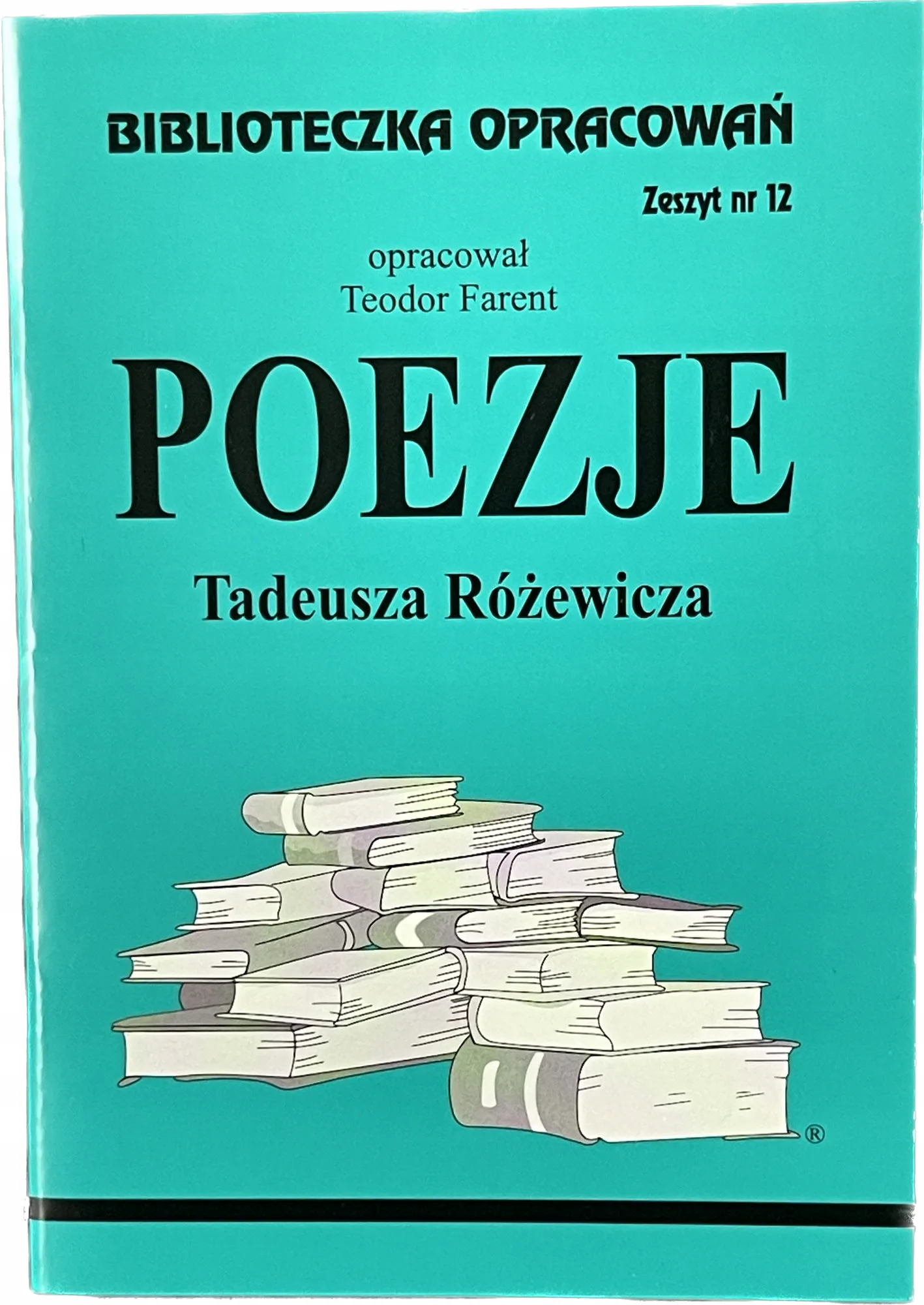 Okładka: Poezje Różewicz streszczenie ŚCIĄGA opracowania