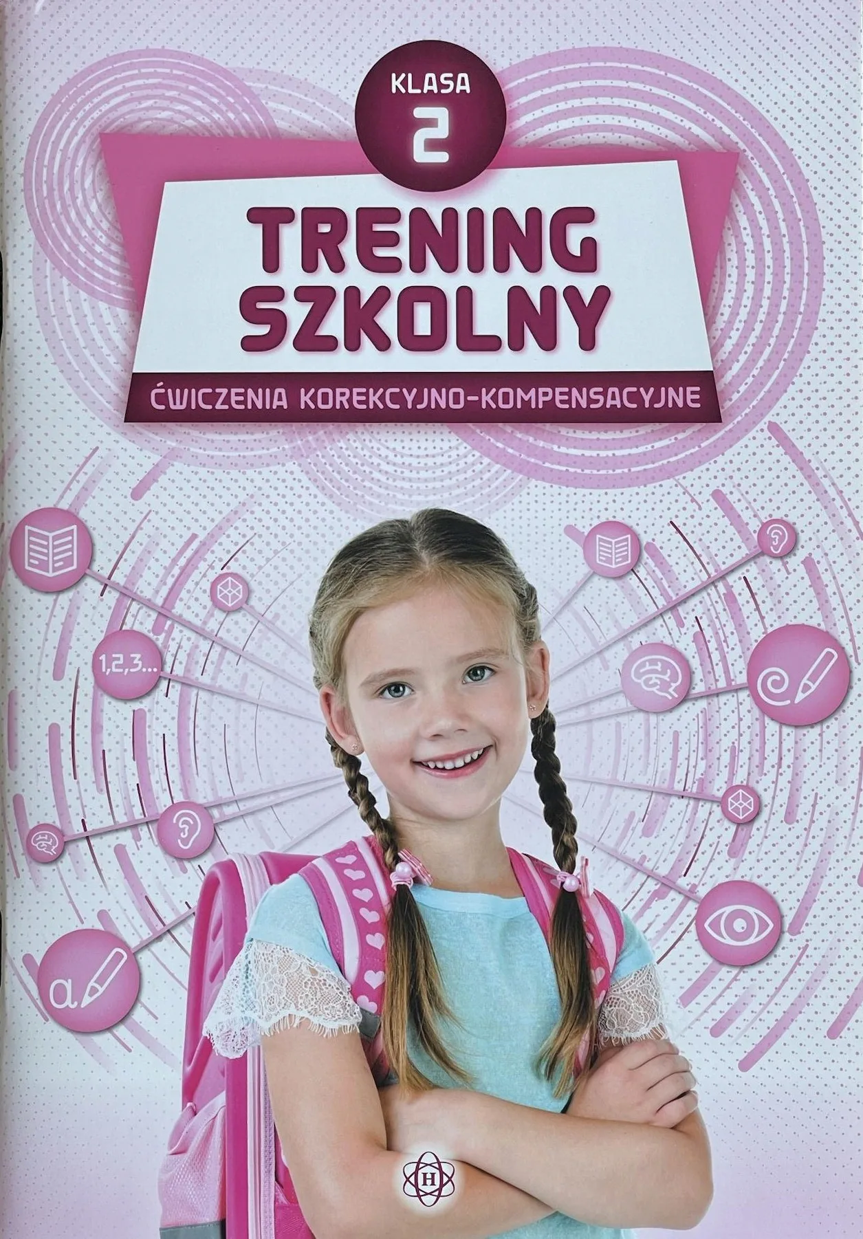 Okładka: matematyka język polski karty pracy ćwiczenia klasa 2 trening szkolny