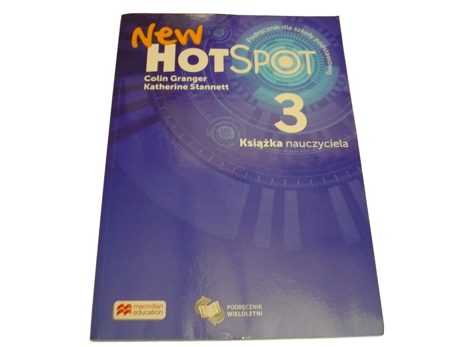 Okładka: NEW HOT SPOT 3 TEACHERS book książka nauczyciela