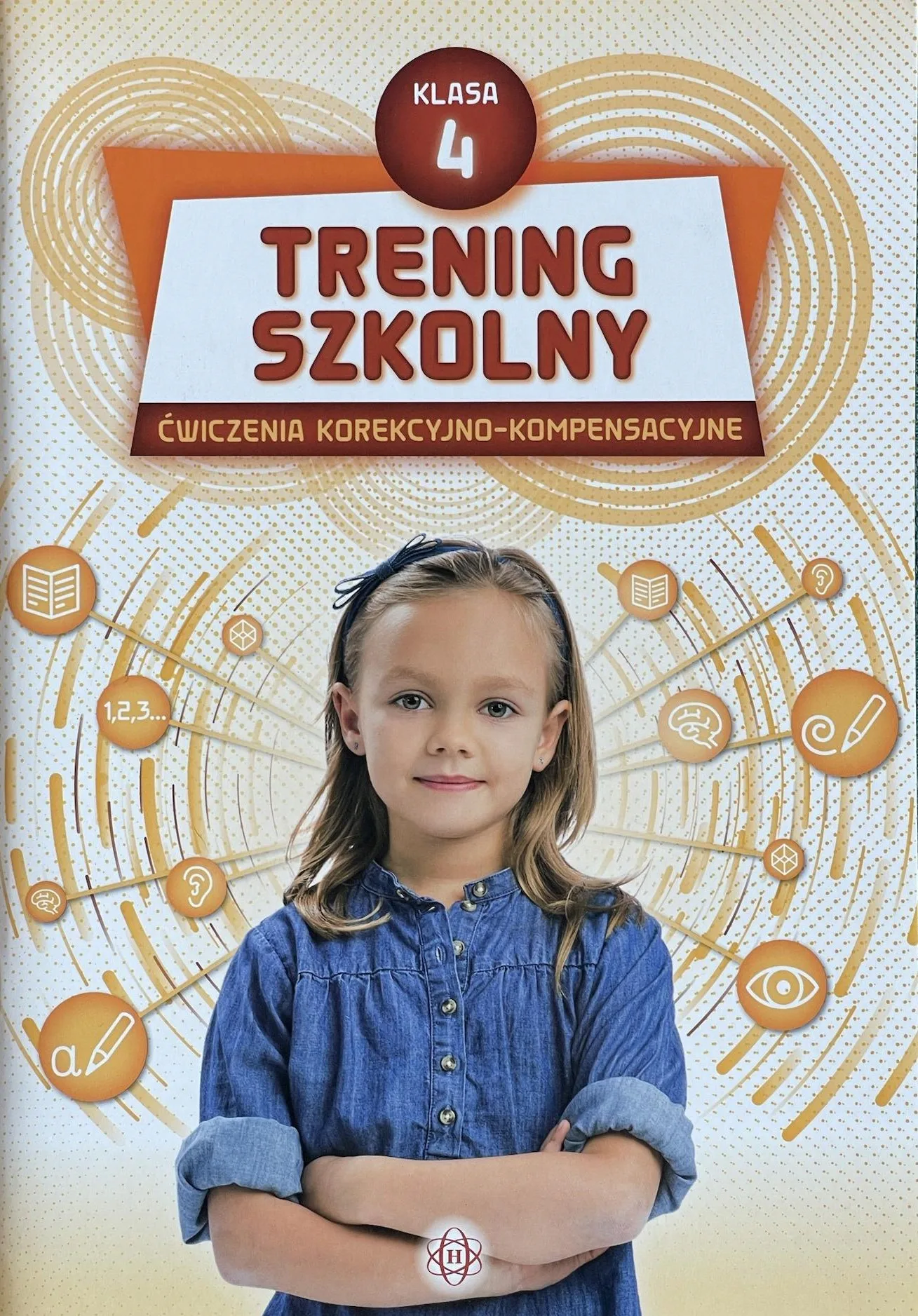 Okładka: matematyka język polski karty pracy ćwiczenia klasa 4. trening szkolny