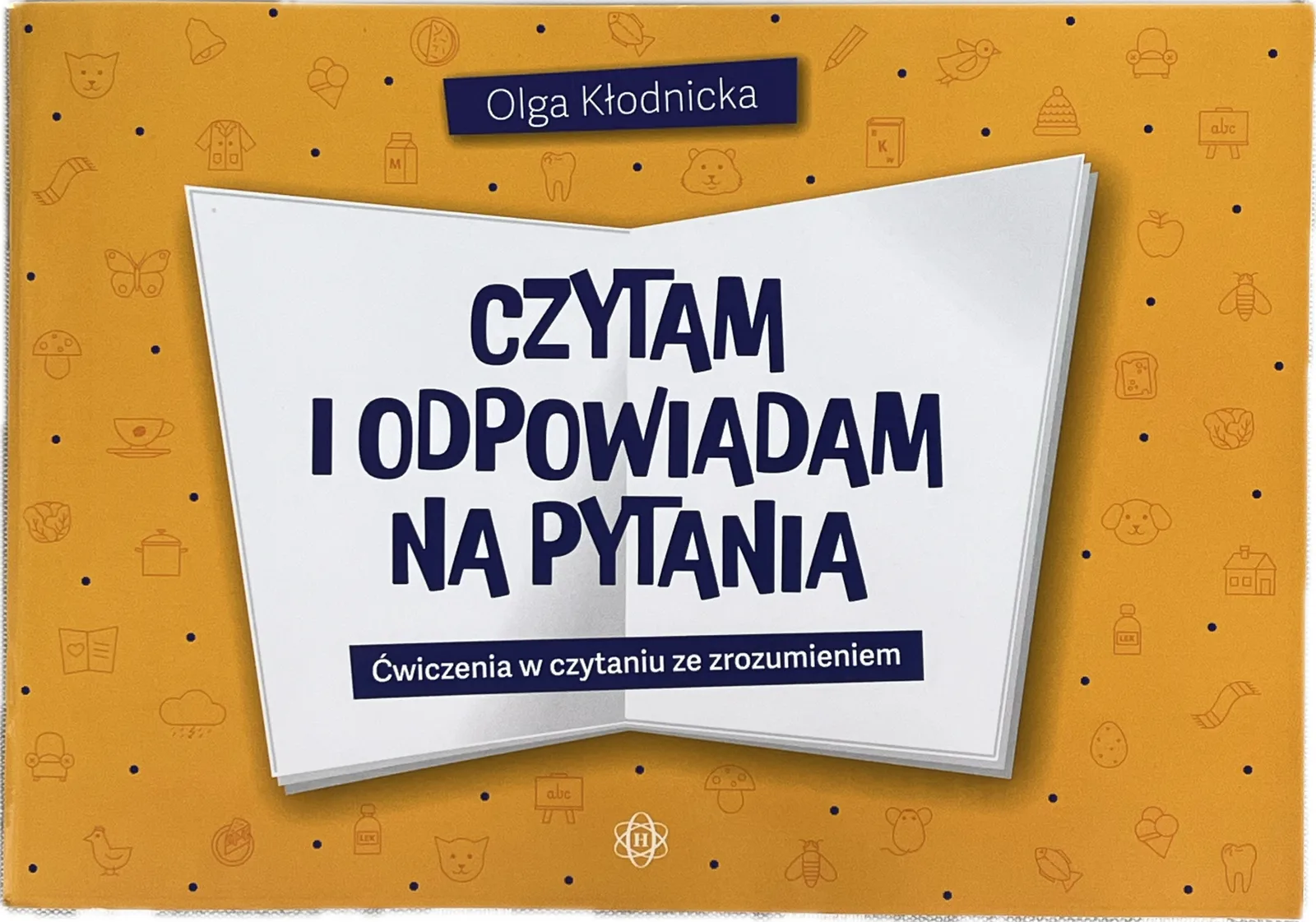 Okładka: Sprawdziany testy karty pracy na CZYTANIE ze zrozumieniem zerówka klasa 1