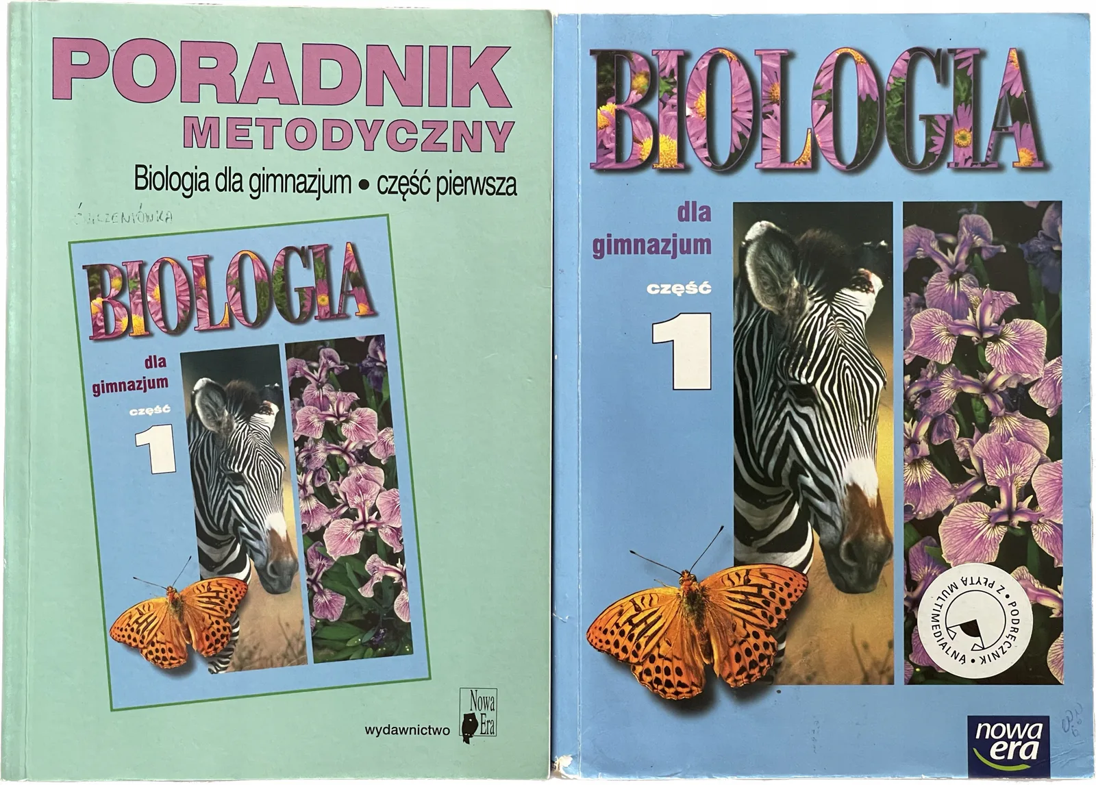 Okładka: BIOLOGIA ksiązka nauczyciela 1 gim. sprawdziany