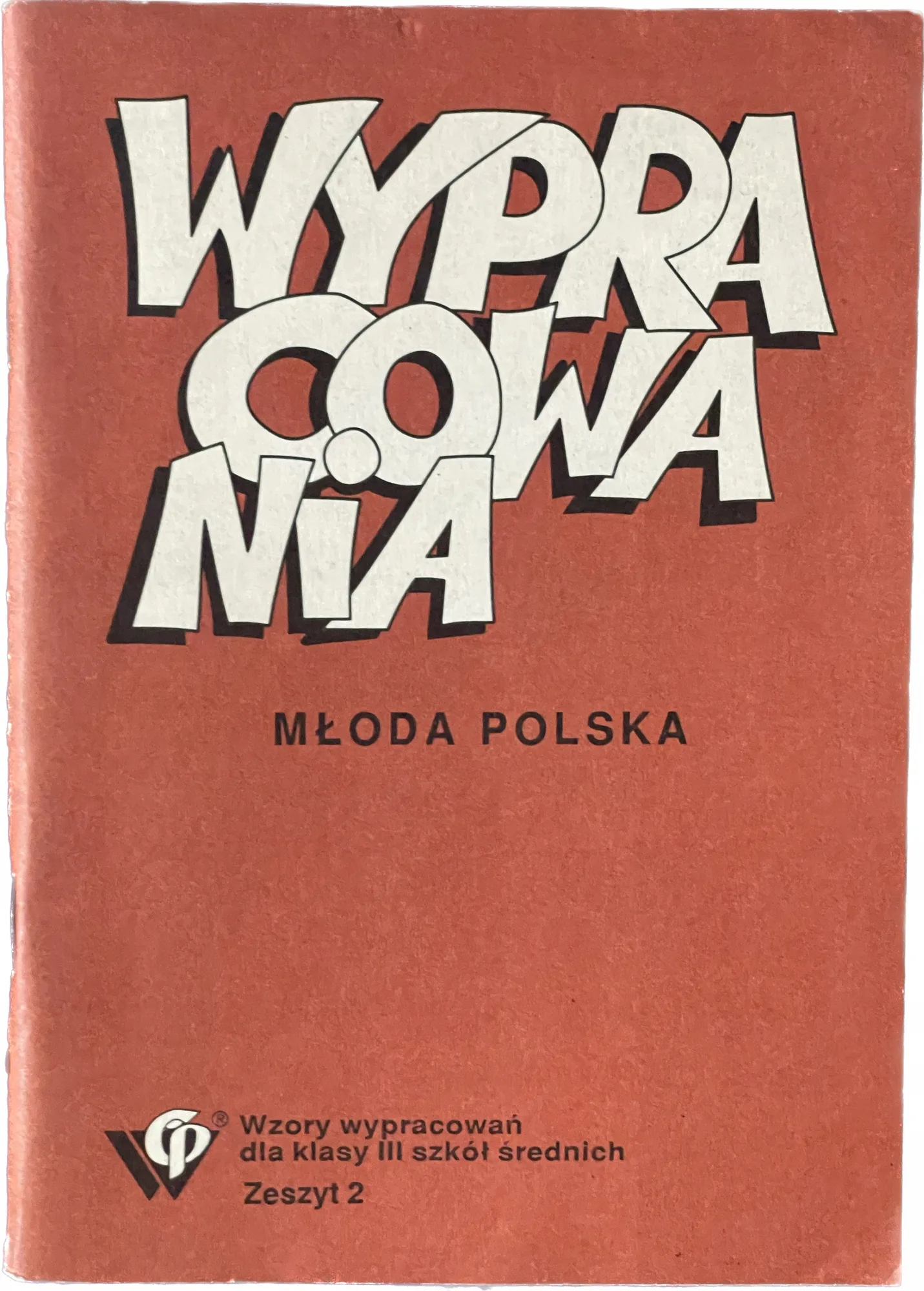Okładka: Młoda Polska liceum ściąga WYPRACOWANIA LO MATURA