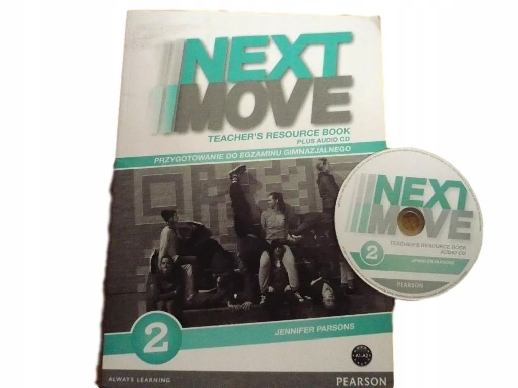 Okładka: NEXT MOVE 2 TEACHE'S RESOURCE BOOK + CD