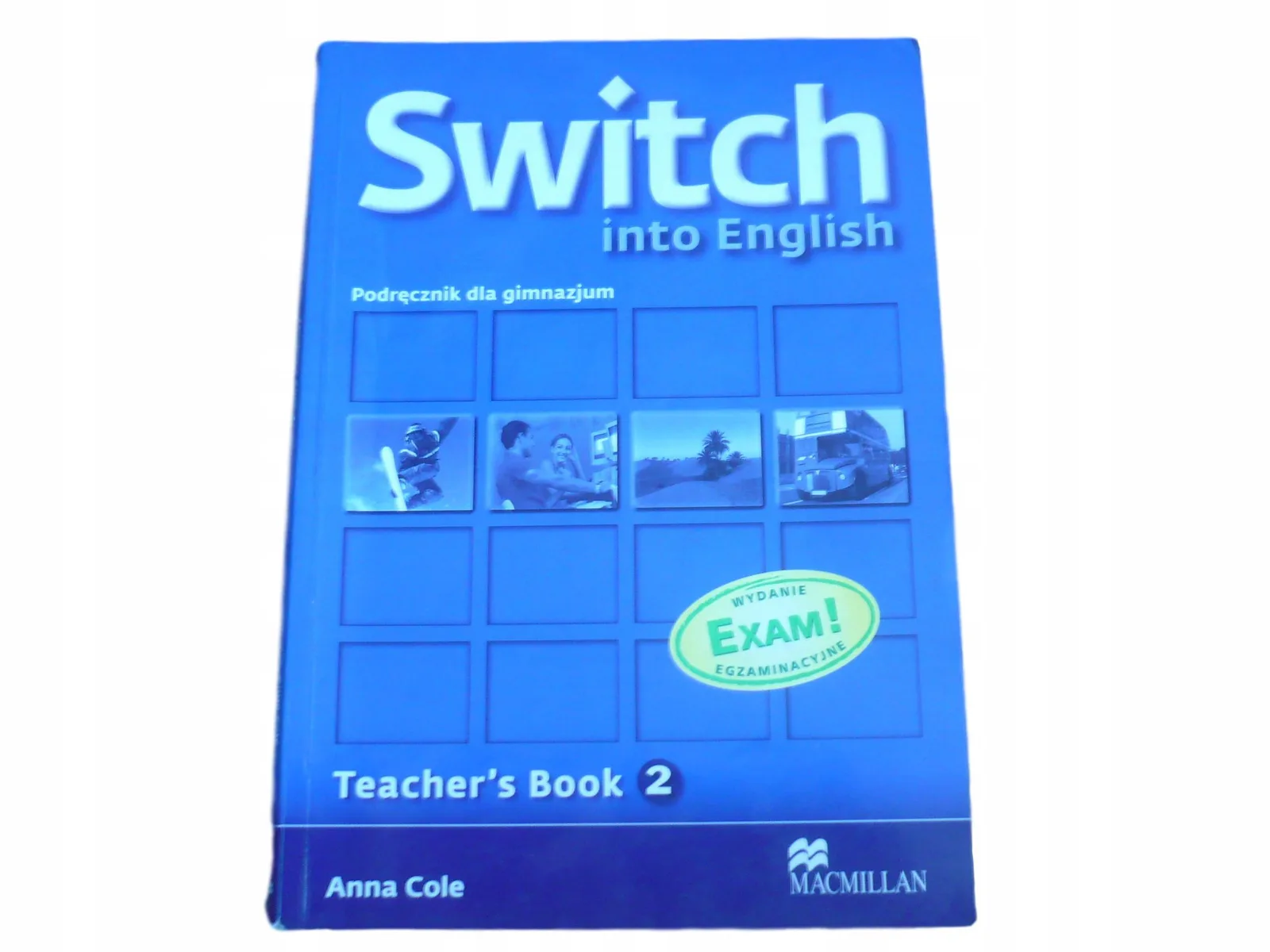 Okładka: SWITCH into ENGLISH 2 KSIĄŻKA NAUCZYCIELA