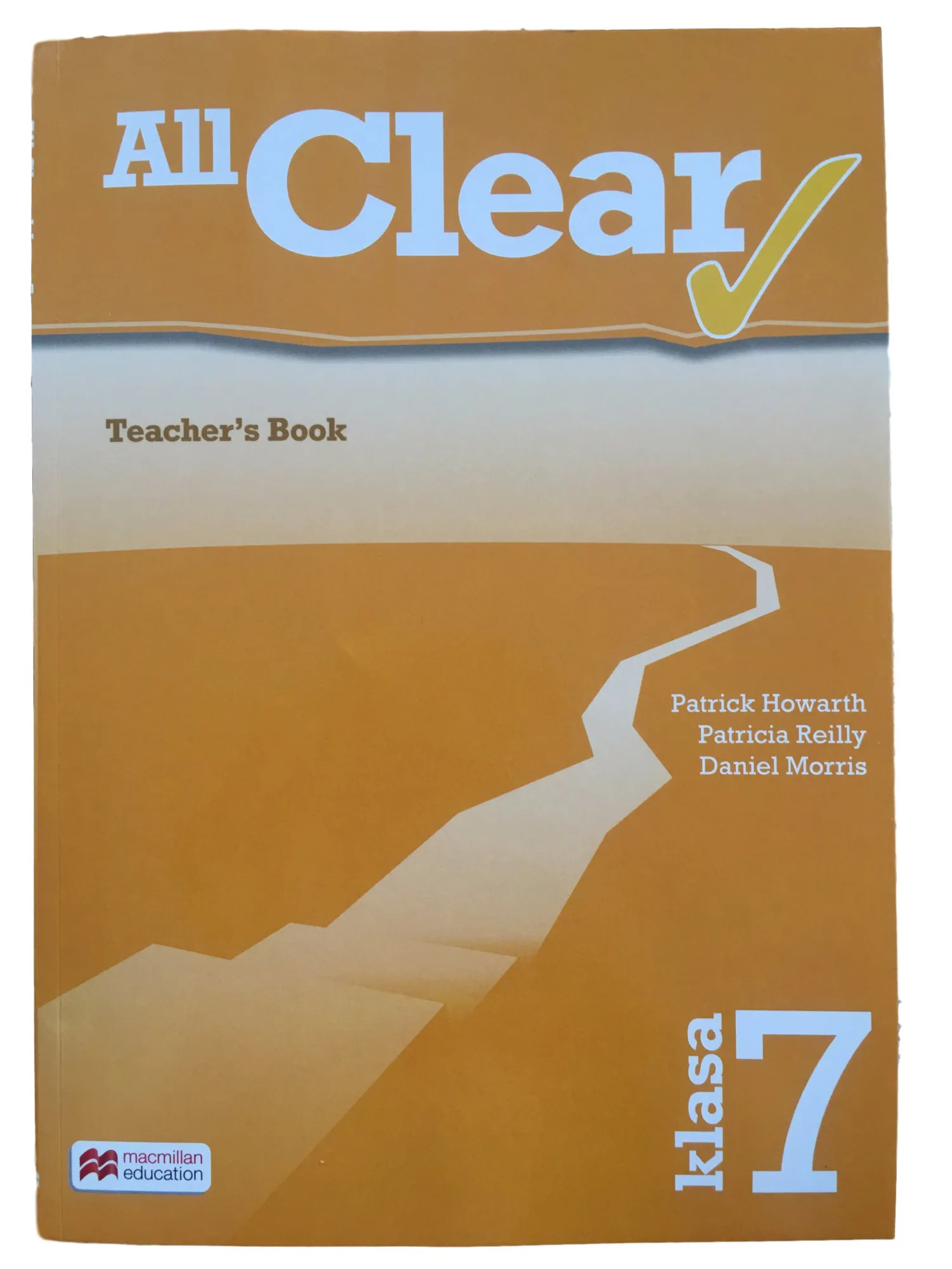 Okładka: All Clear 7 Teacher's Book książka nauczyciela new