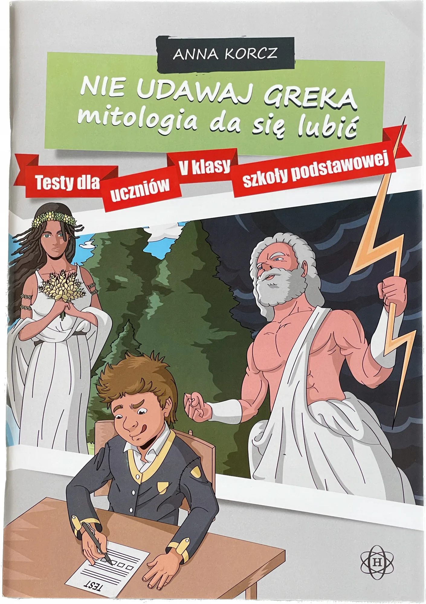 Okładka: Mitologia testy sprawdziany z mitów mitologii odp