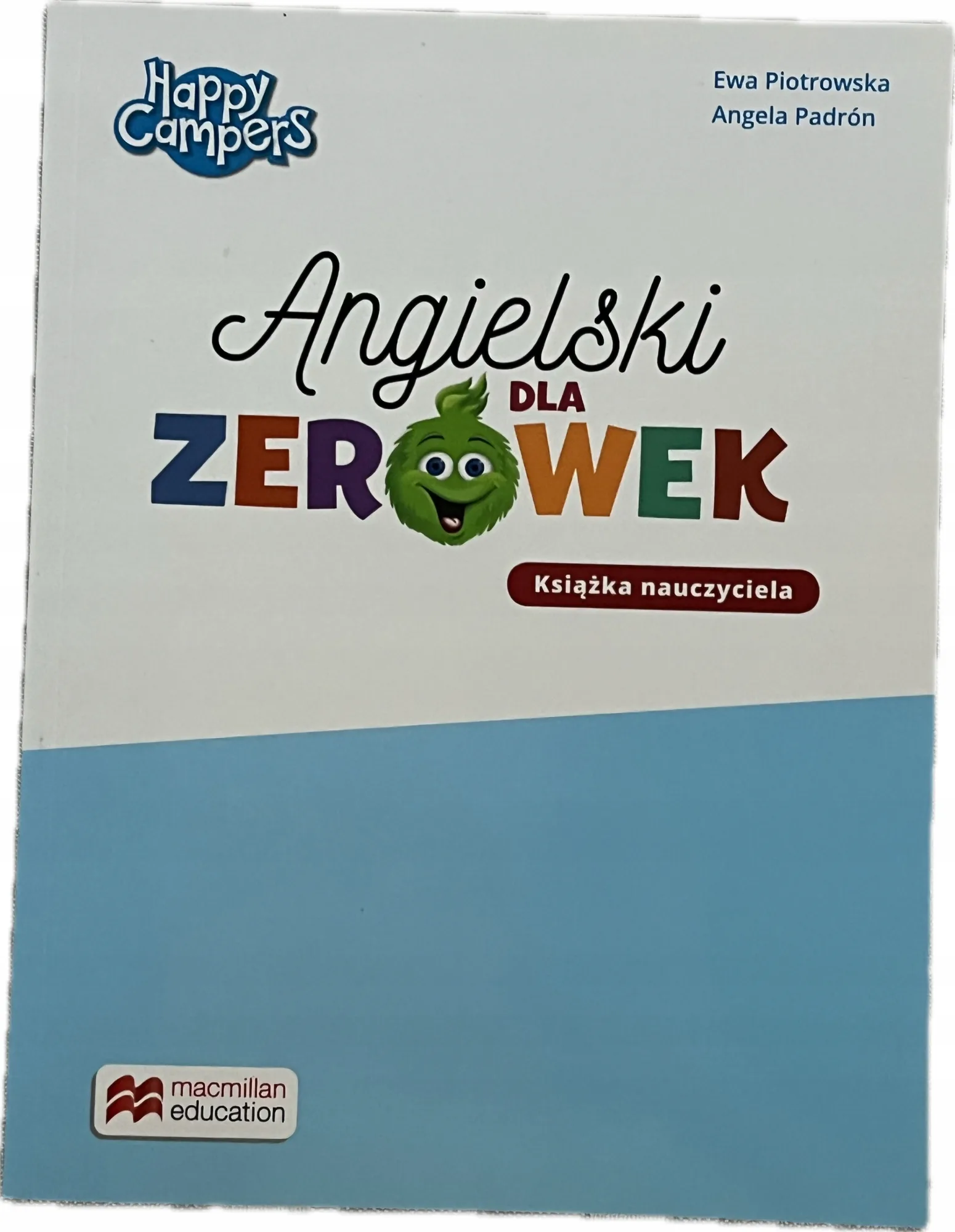 Okładka: Język angielski 6 lat zerówka książka nauczyciela MACMILLAN Happy Campers