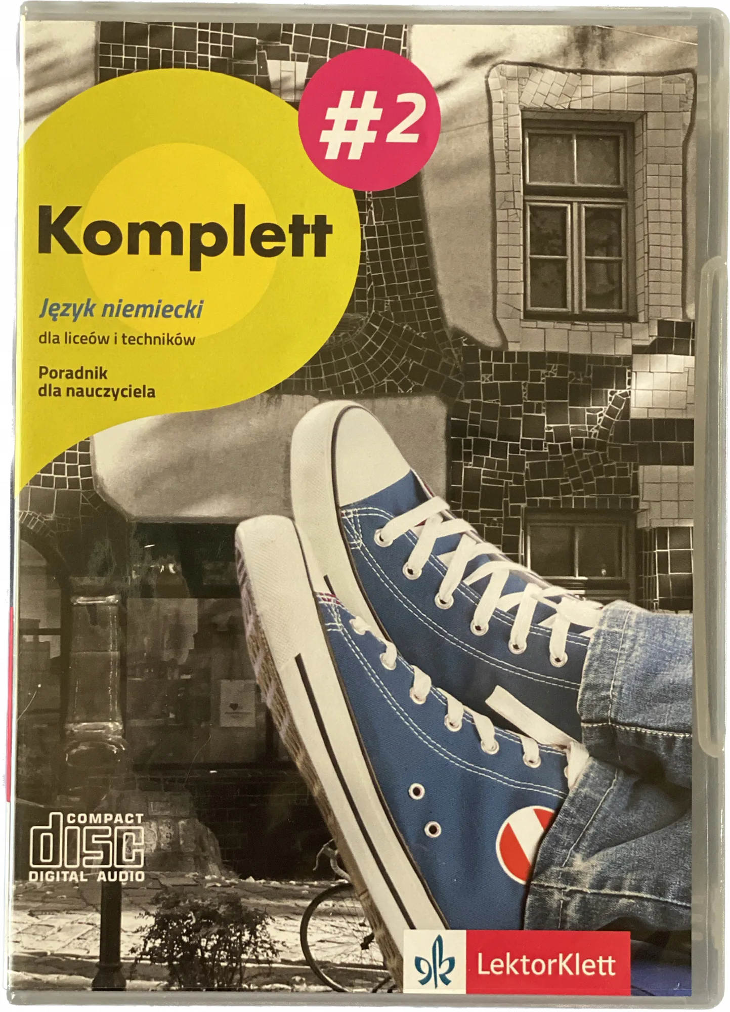 Okładka: KOMPLETT 2 płyty NAUCZYCIELA SPRAWDZIANY testy