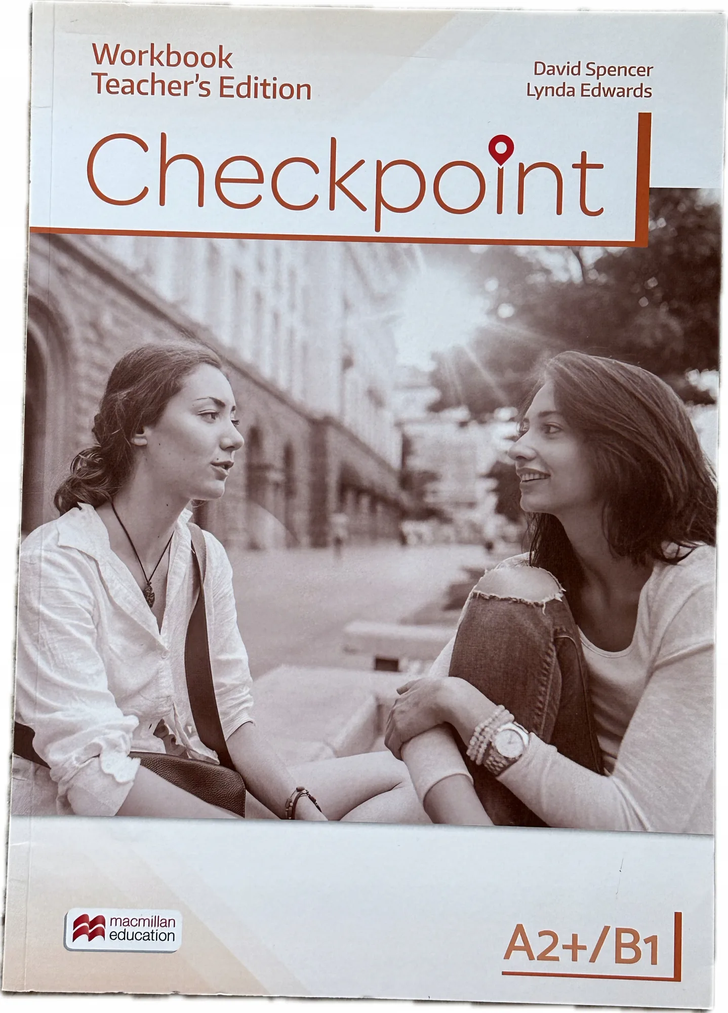 Okładka: CHECKPOINT A2+/B1 workbook książka nauczyciela teachers book ODPOWIEDZI
