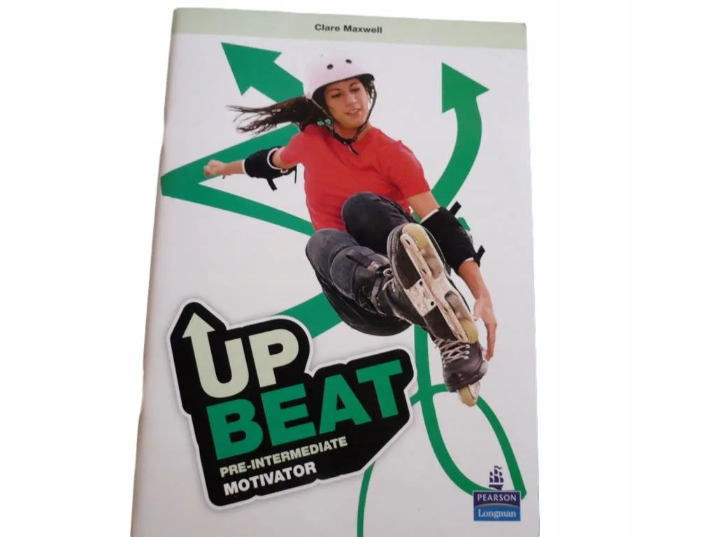 Okładka: UP BEAT preintermediate MOTIVATOR NAUCZYCIELA