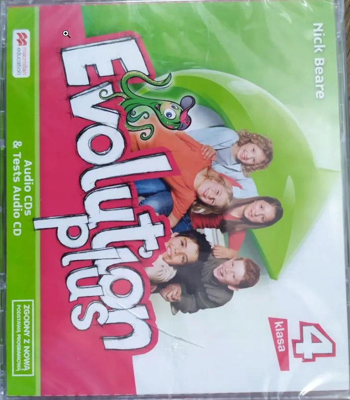 Okładka: EVOLUTION PLUS 4 PŁYTY CLASS AUDIO CD NAGRANIA