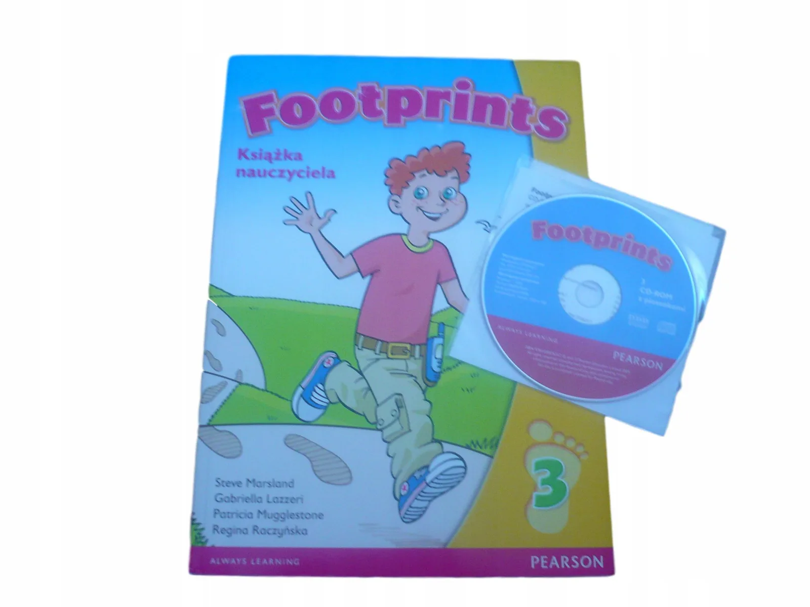 Okładka: FOOTPRINTS 3 - KSIĄZKA NAUCZYCIELA teacher's book