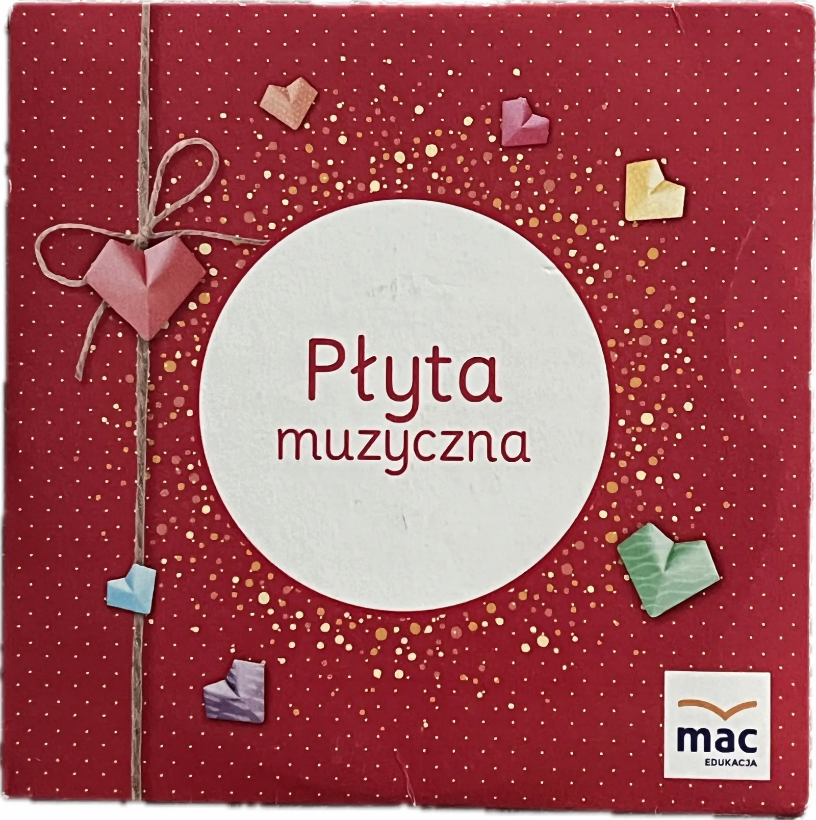 Okładka: płyta muzyczna MAC piosenki HYMN POLSKI kolędy