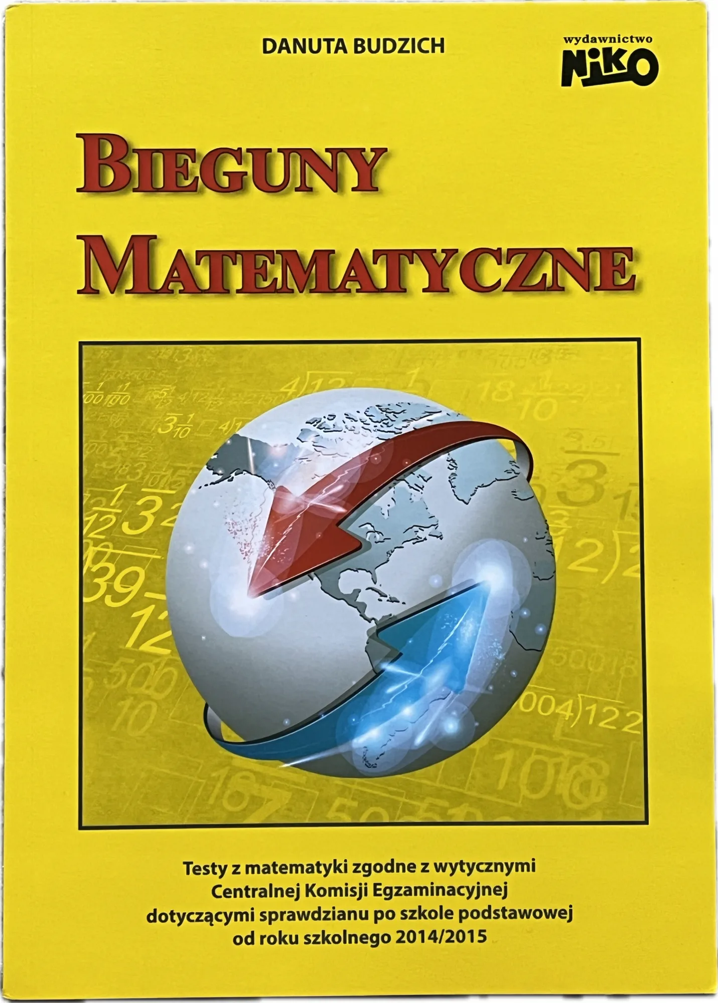 Okładka: MATEMATYKA klasa 5 6 SPRAWDZIANY testy Bieguny matematyczne