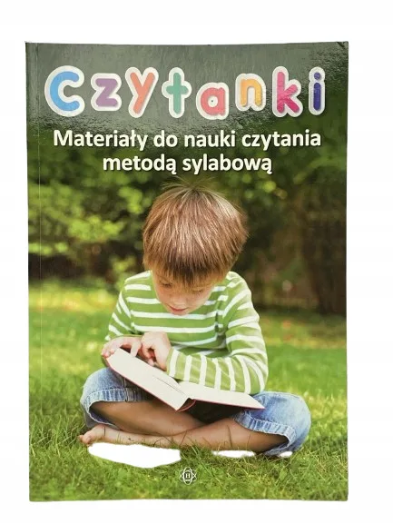 Okładka: Nauka czytania elementarz sylabowy CZYTANKI 6 LAT