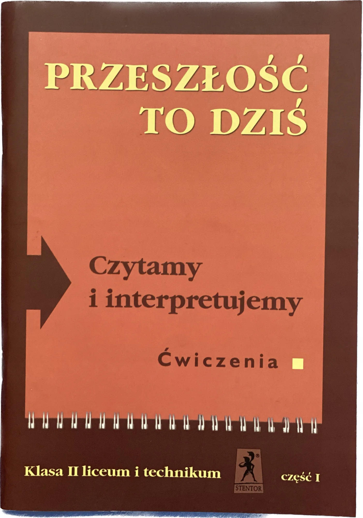 Okładka: Czytami i interpretujemy klasa 2 liceum ćwiczenia