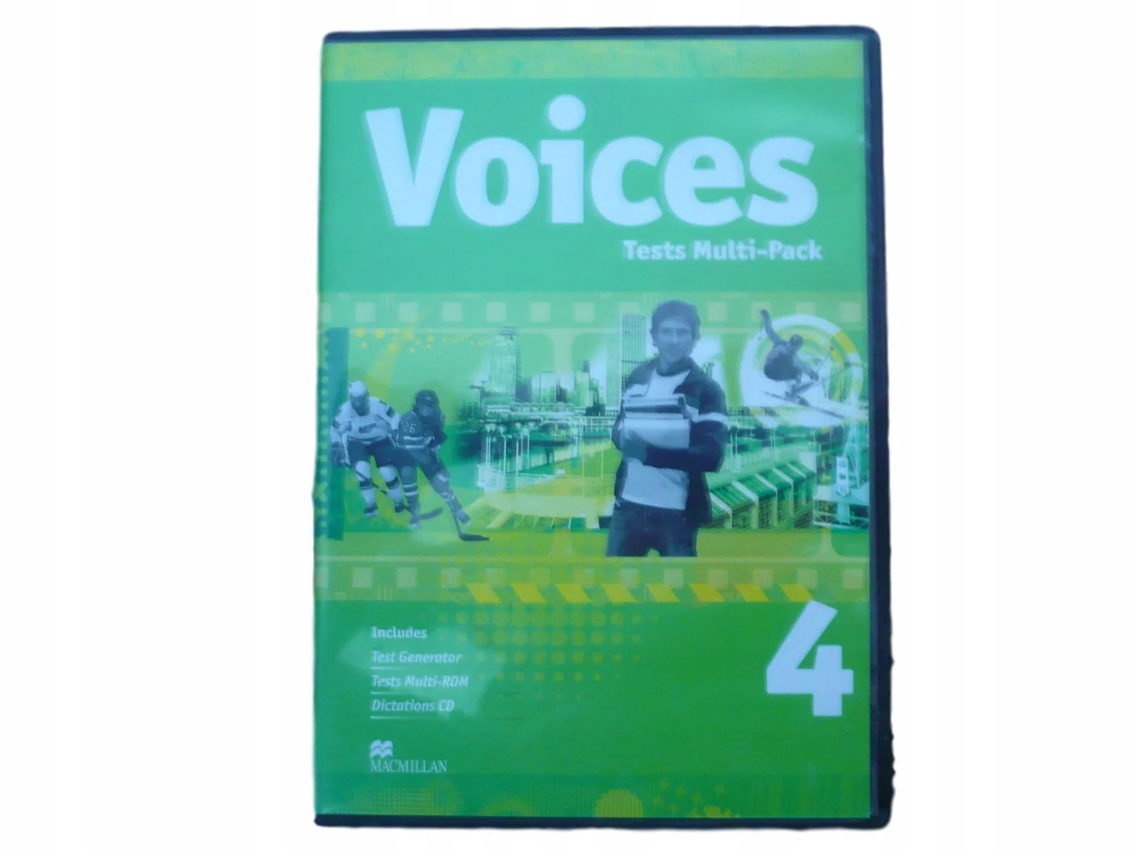 Okładka: VOICES 4 TESTY sprawdziany Tests multi - pack