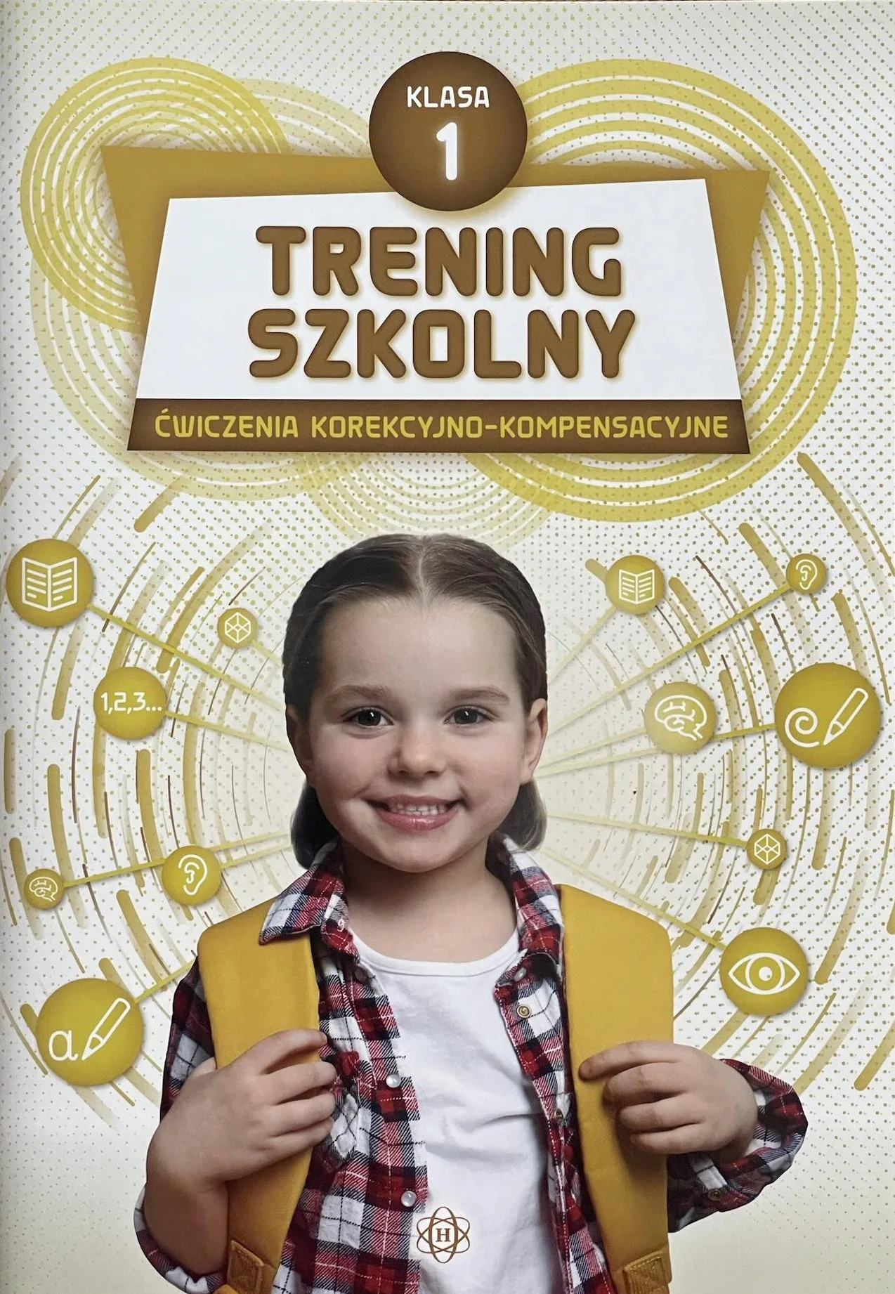 Okładka: matematyka język polski karty pracy ćwiczenia klasa 1. trening szkolny