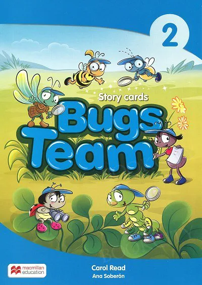 Okładka: BUGS TEAM 2 STORY CARDS KARTY OBRAZKOWE