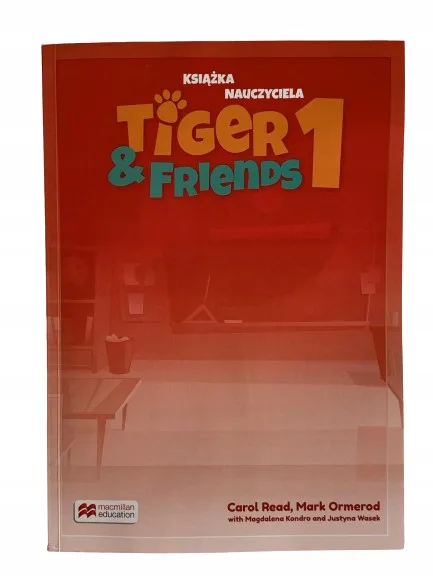 Okładka: TIGER & FRIENDS klasa 1 książka nauczyciela 5 płyt cd teachers book kod