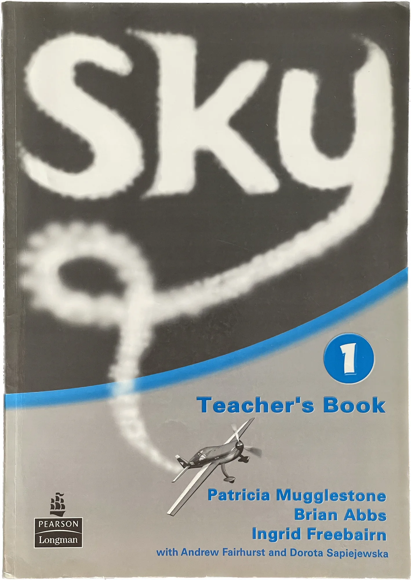 Okładka: SKY 1 KSIĄŻKA NAUCZYCIELA TEACHER^S BOOK TESTY 4