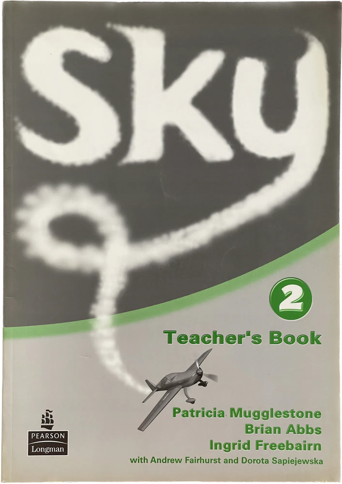 Okładka: SKY 2 KSIĄŻKA NAUCZYCIELA TEACHER^S BOOK TESTY 5