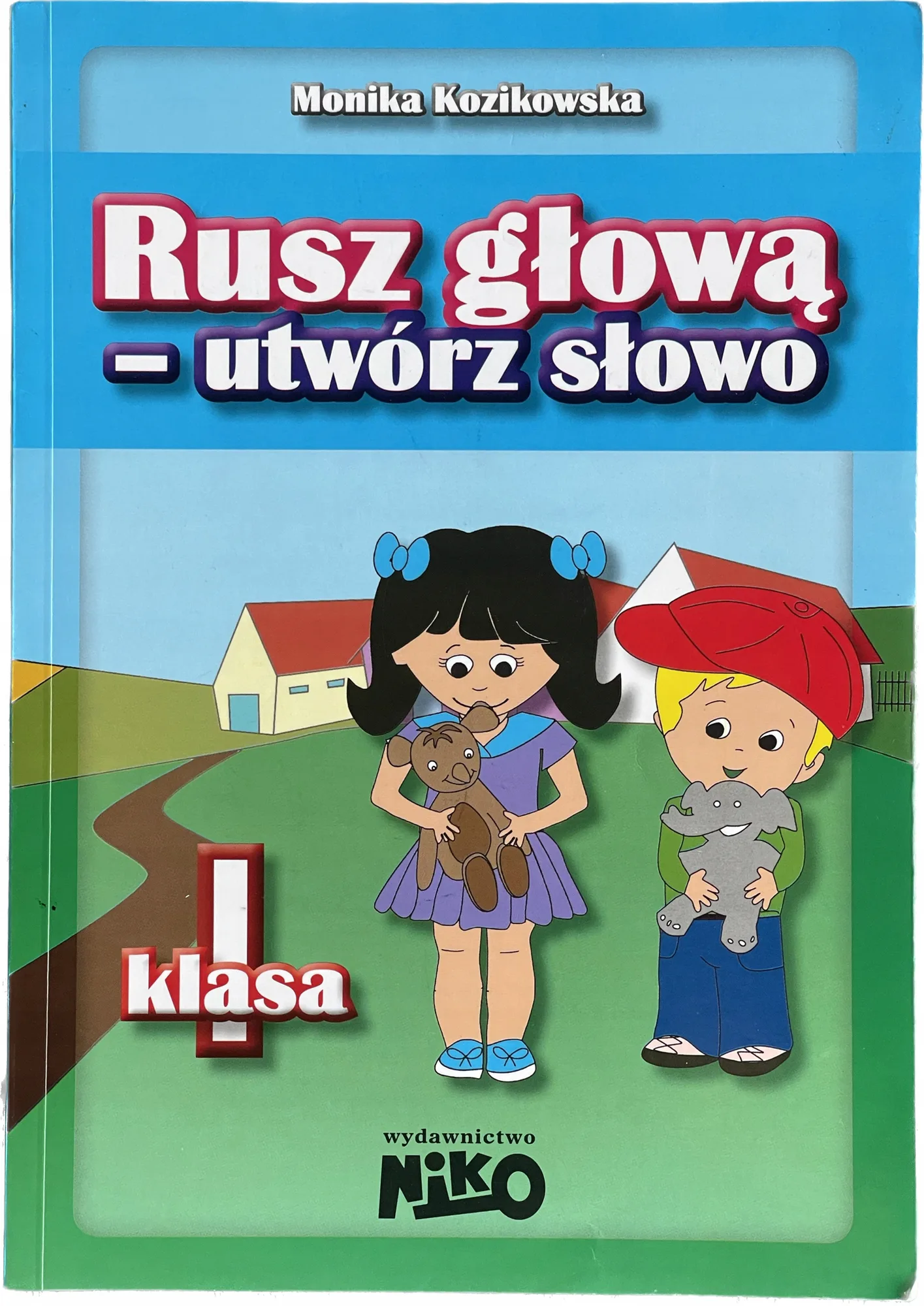 Okładka: ćwiczenia karty pracy język polski klasa 1 NIKO