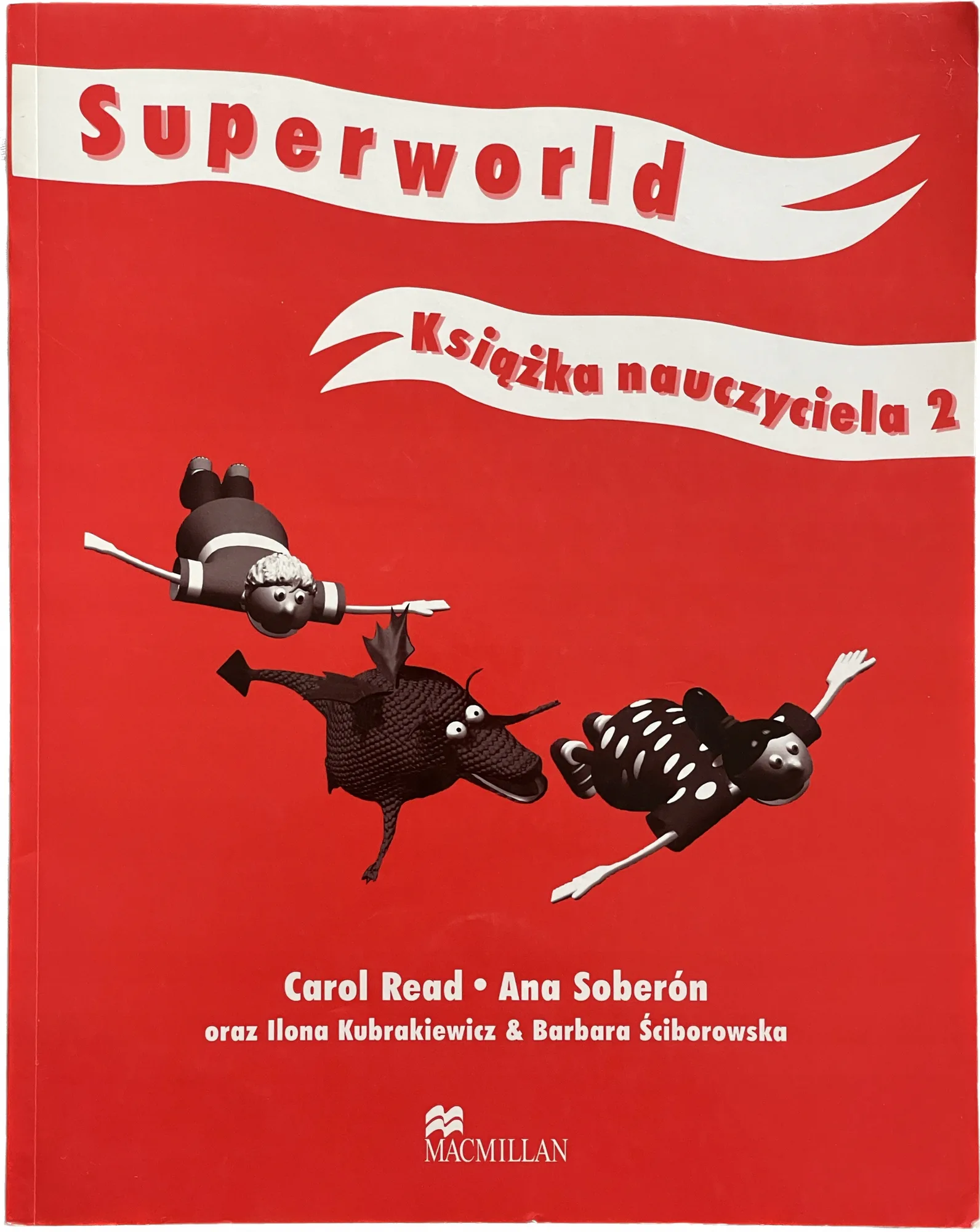 Okładka: Superworld 2 KSIĄŻKA NAUCZYCIELA klasa 5 testy