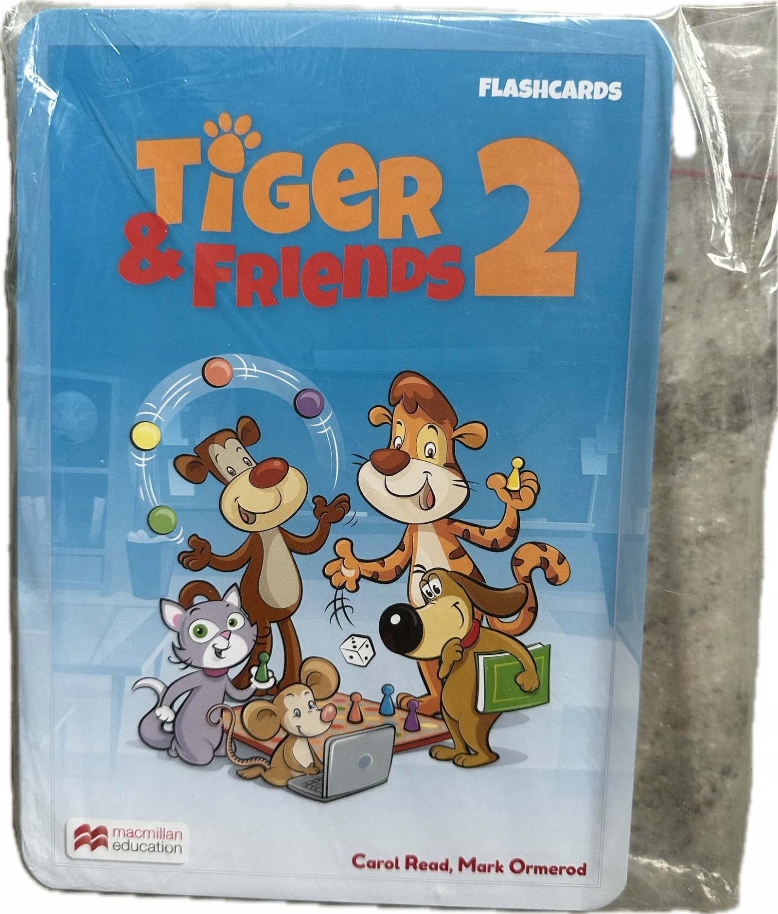 Okładka: TIGER & FRIENDS klasa 2 TIGER&FRIENDS karty obrazkowe flashcards