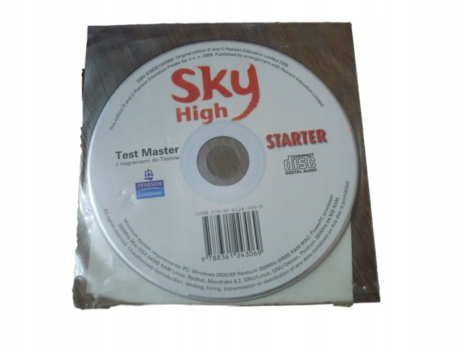 Okładka: SKY HIGH STARTER testy SPRAWDZIANY TESTBOOK