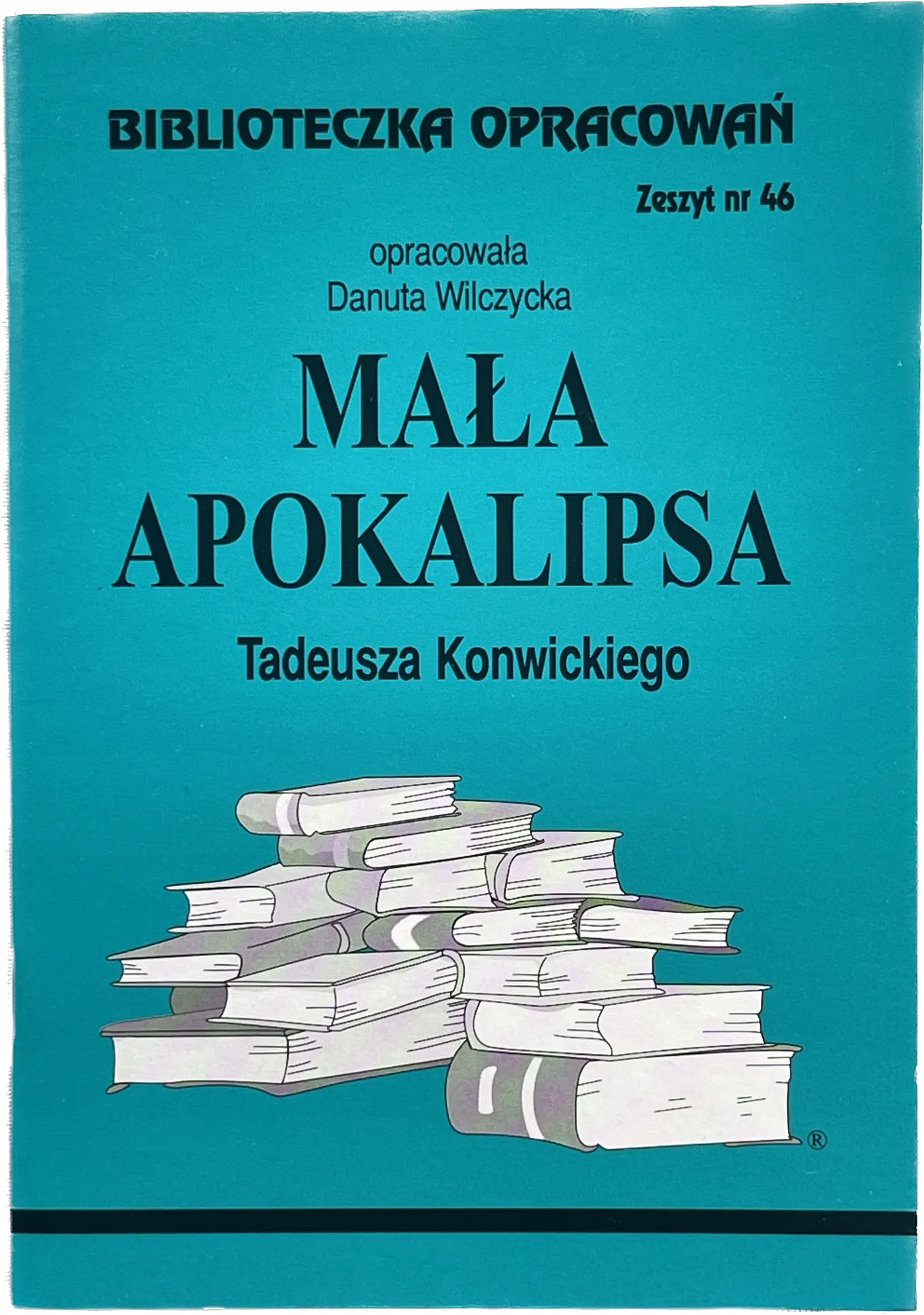 Okładka: Mała apokalipsa streszczenie opracowanie ściąga