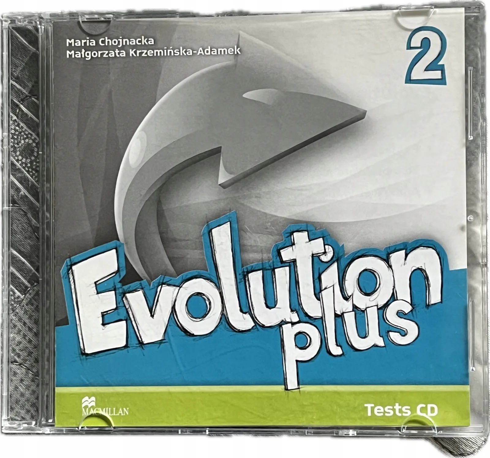 Okładka: poziom 2 język angielski testy SPRAWDZIANY klasa 5 Evolution plus tests