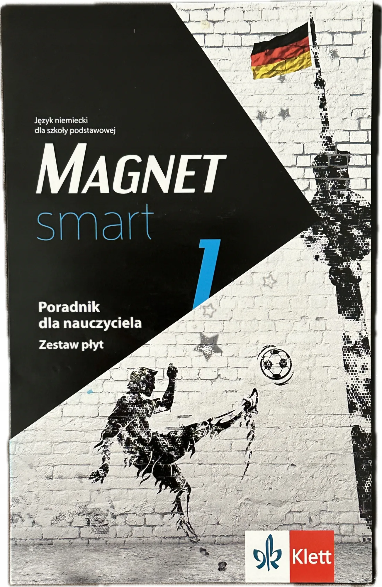 Okładka: MAGNET SMART 1 poradnik DLA nauczyciela na cd płyty sprawdziany testy