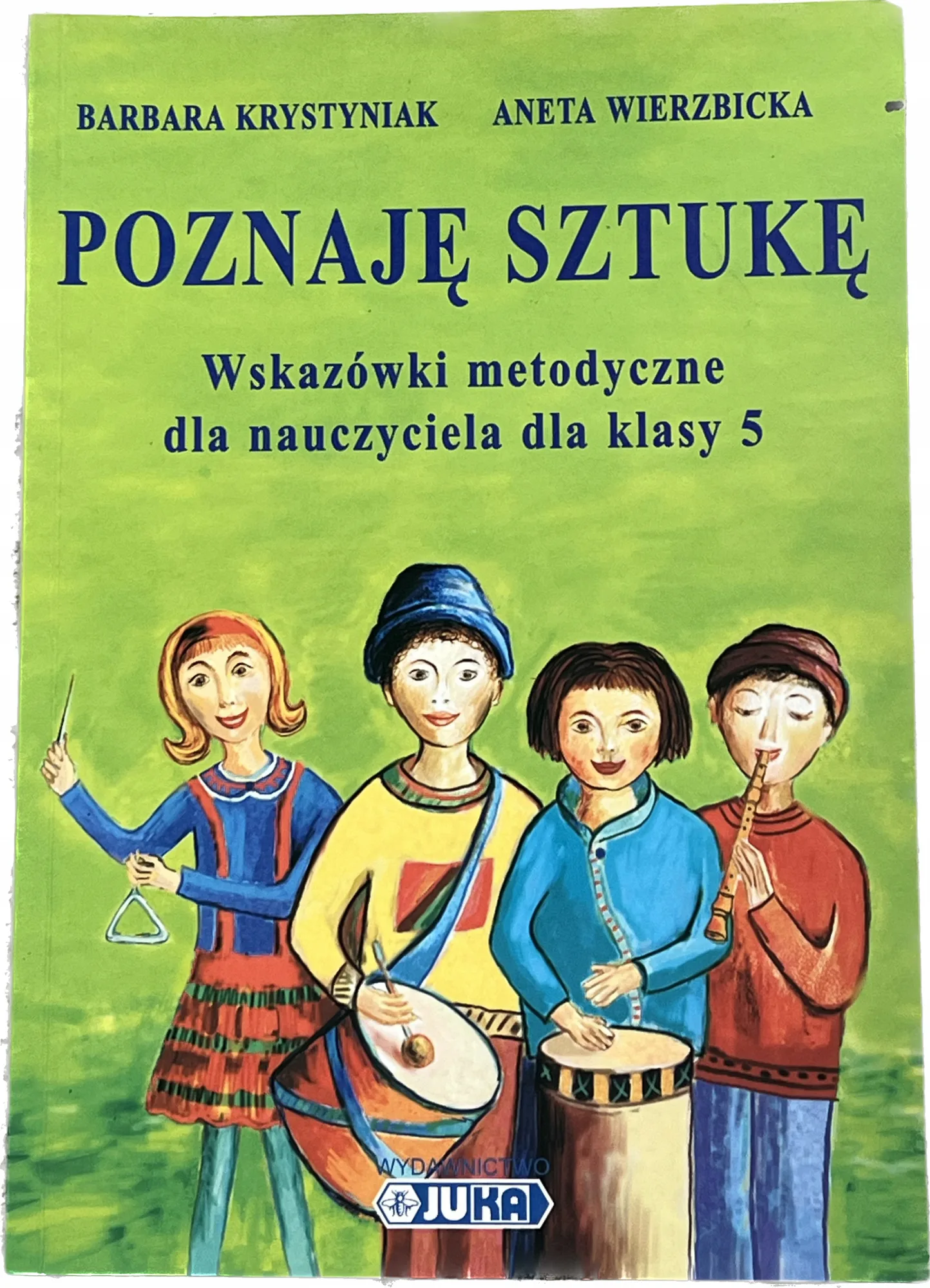 Okładka: Poznaję sztukę wskazówki metodyczne nauczyciela 5