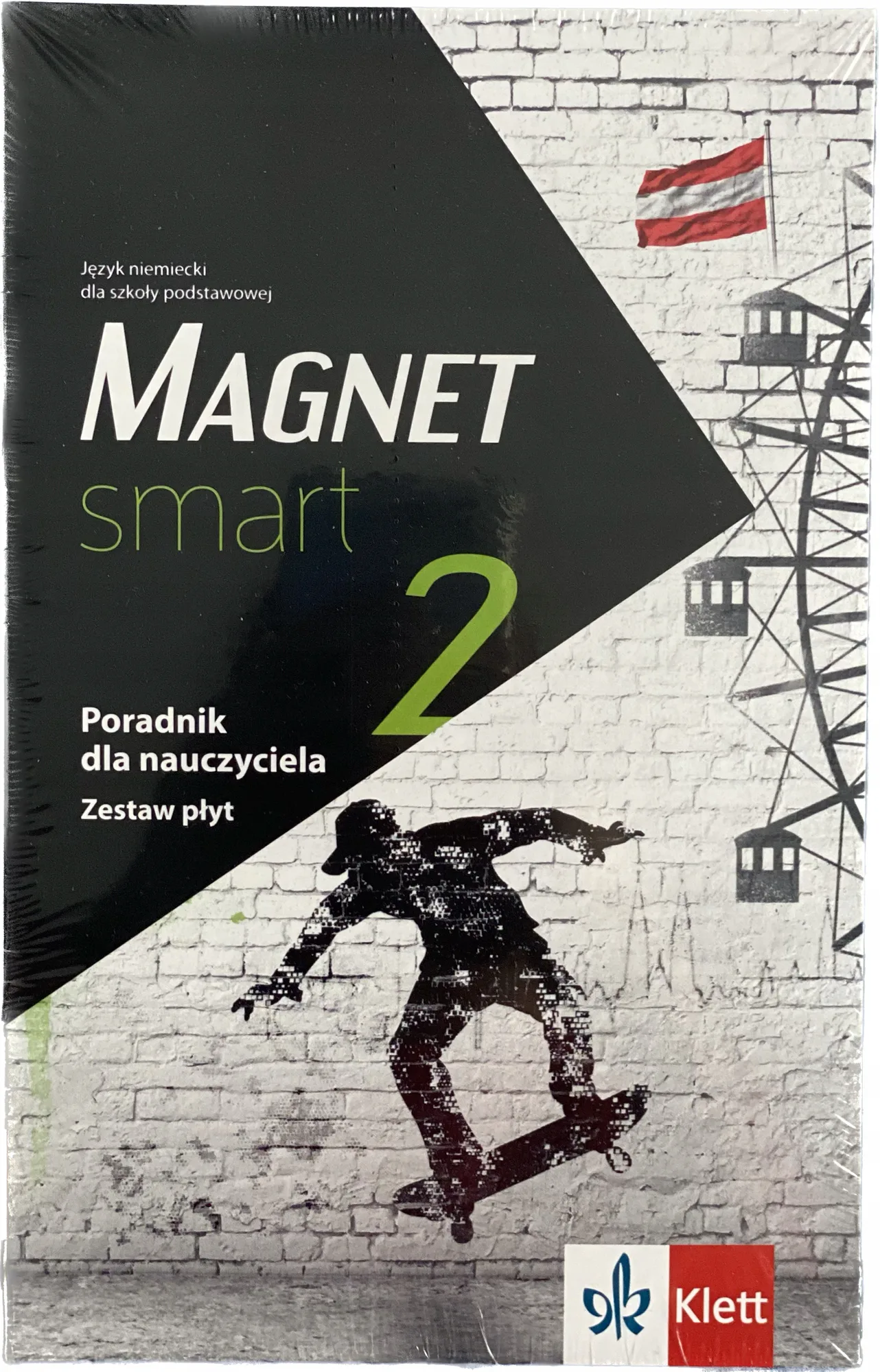 Okładka: MAGNET SMART 2 poradnik DLA nauczyciela na cd sprawdziany testy płyty