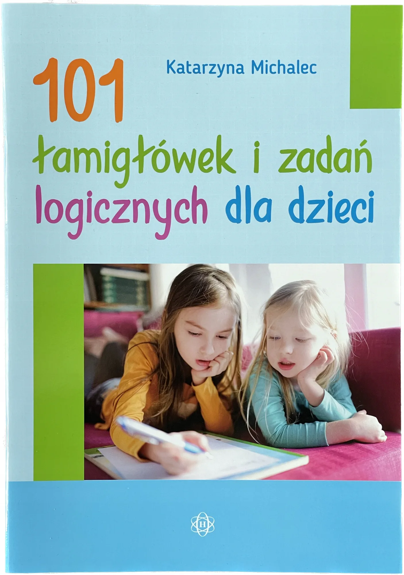 Okładka: książeczka edukacyjna łamigłówki rebusy kl. 2 3 4