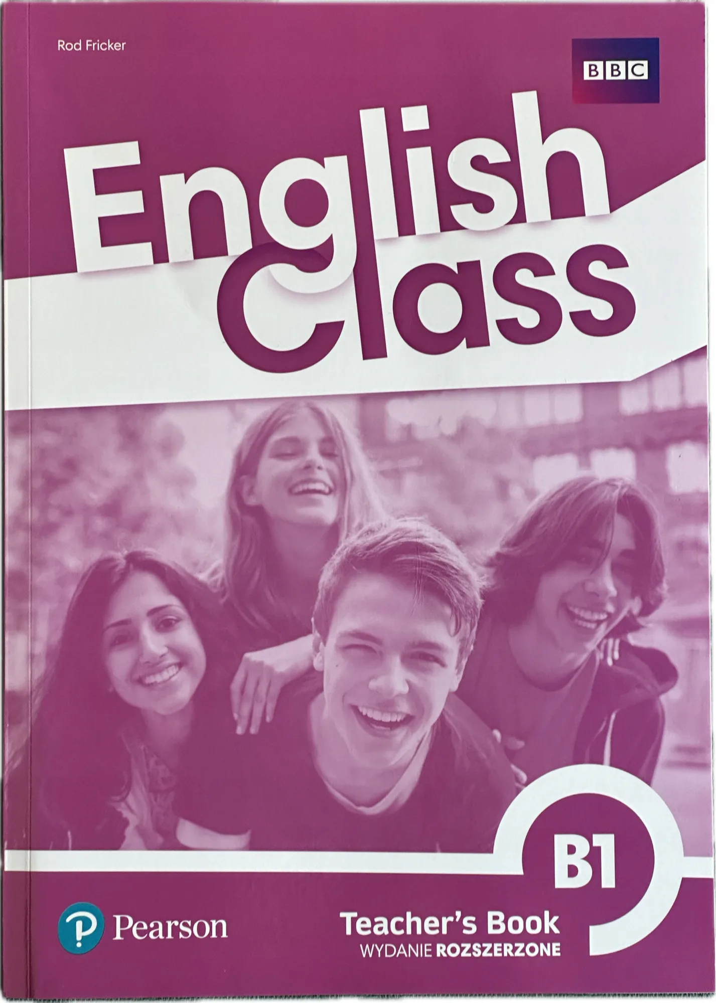 Okładka: ENGLISH CLASS B1 B 1 KSIĄZKA NAUCZYCIELA CD DVD teachers book