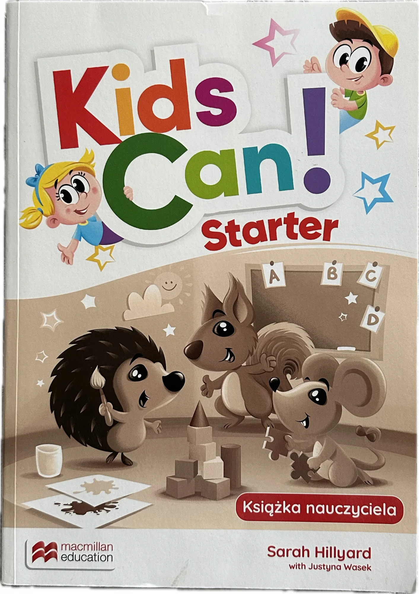 Okładka: KIDS CAN ! starter książka nauczyciela teachers book